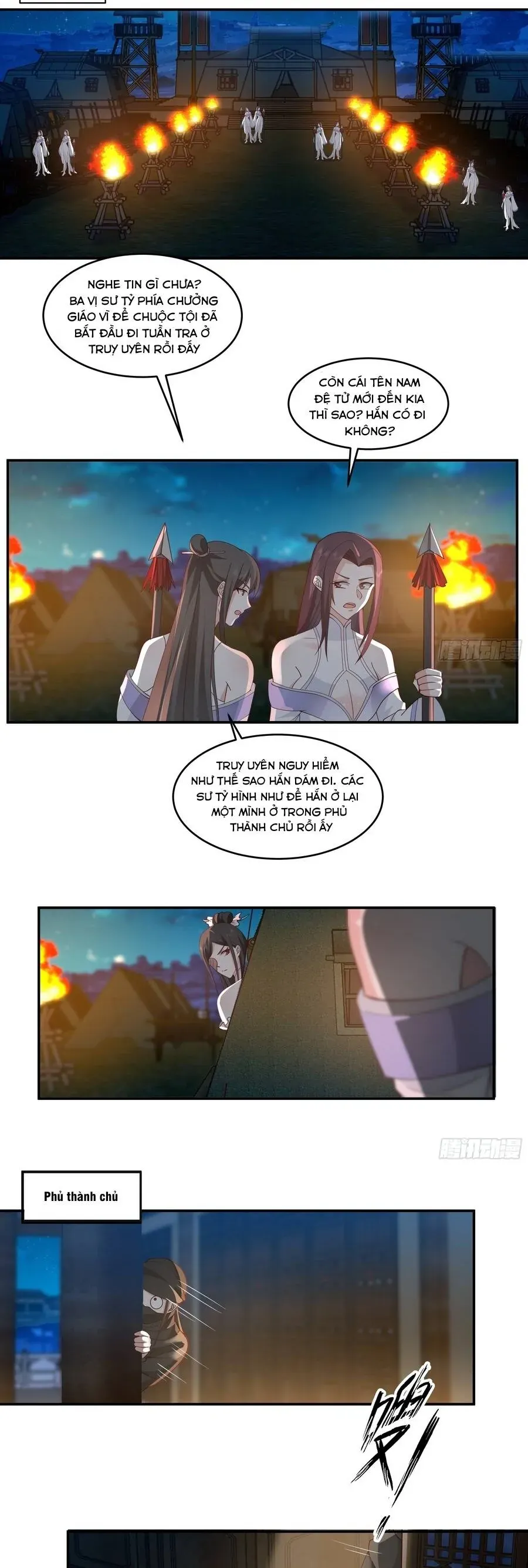 Sư Tỷ, Ta Không Muốn Cố Gắng! Chapter 29 - 12