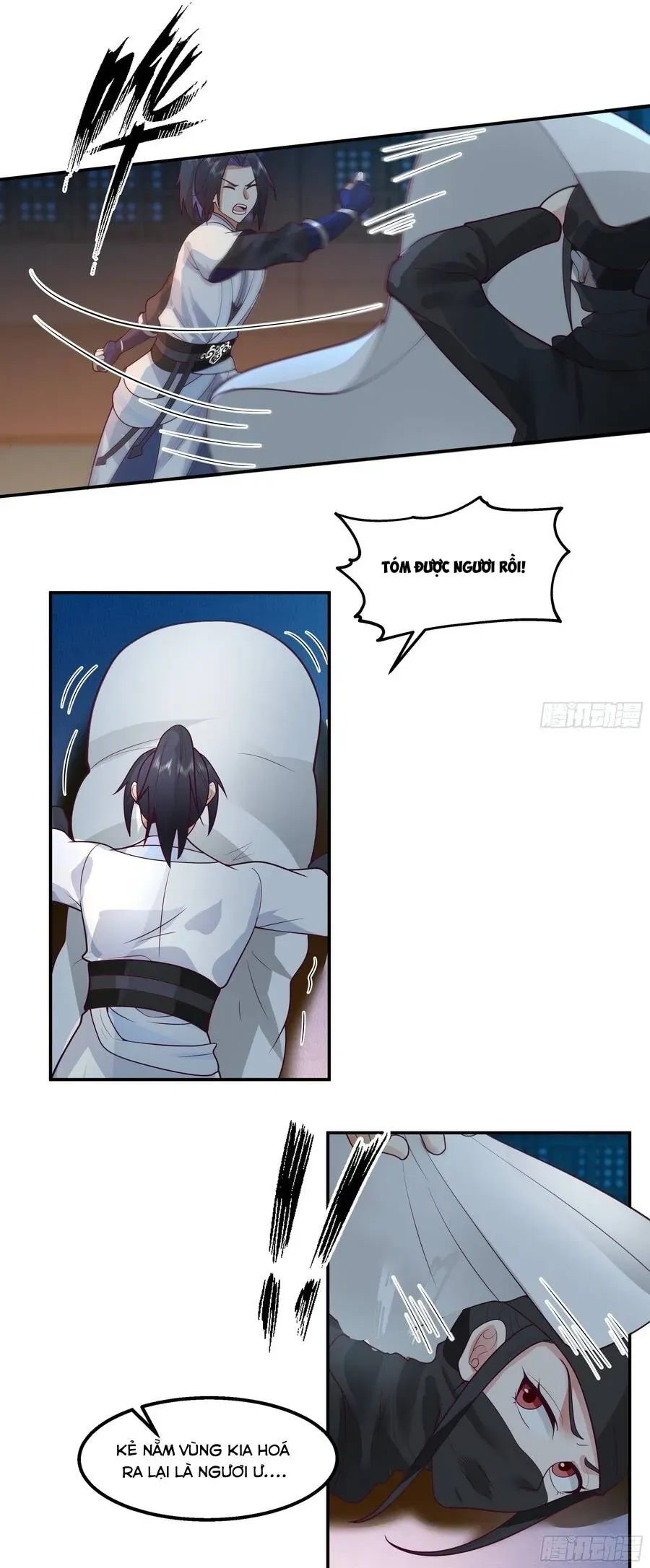 Sư Tỷ, Ta Không Muốn Cố Gắng! Chapter 29 - 14