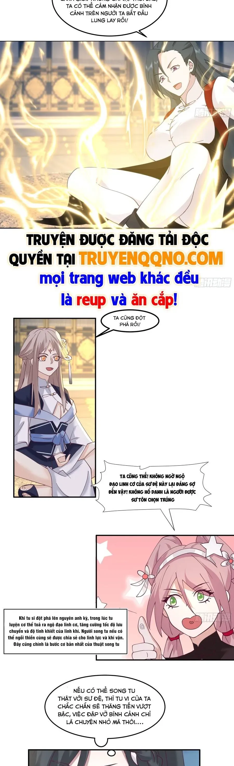 Sư Tỷ, Ta Không Muốn Cố Gắng! Chapter 29 - 4