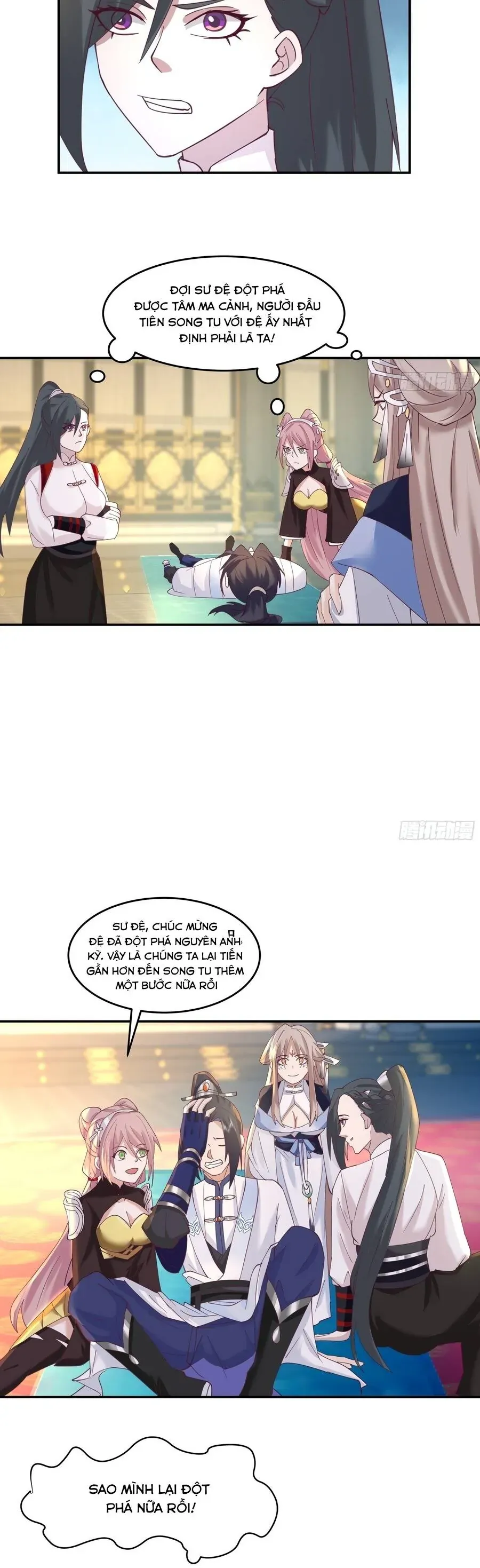 Sư Tỷ, Ta Không Muốn Cố Gắng! Chapter 29 - 5