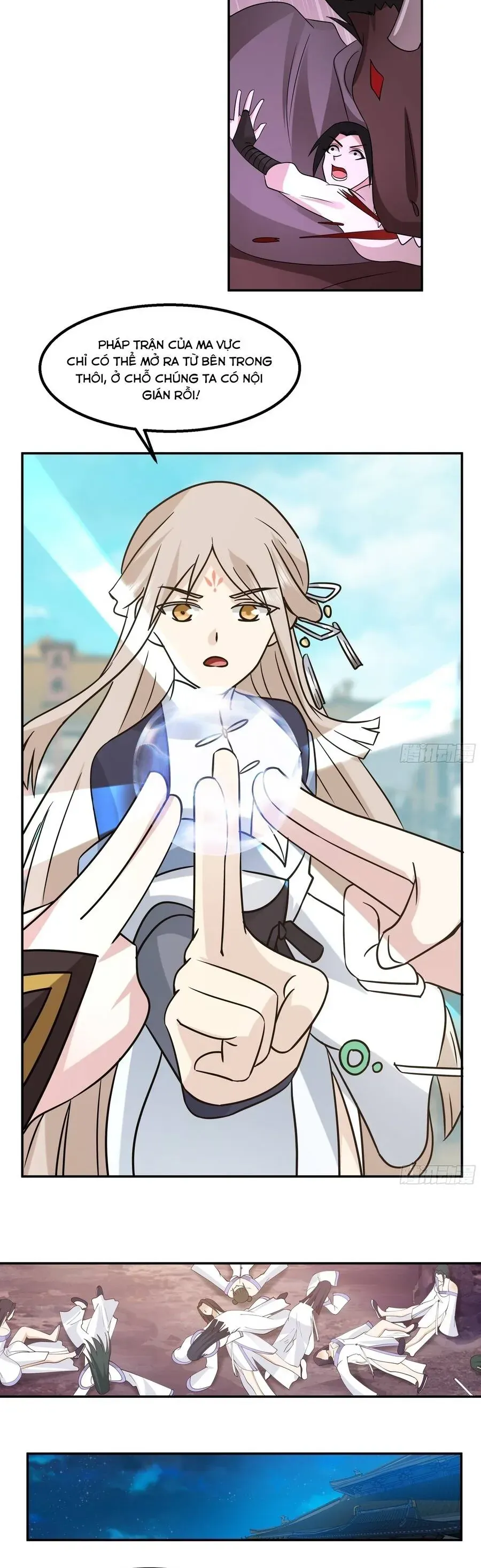 Sư Tỷ, Ta Không Muốn Cố Gắng! Chapter 29 - 9