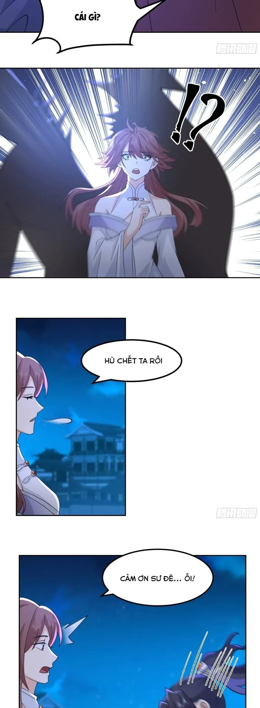 Sư Tỷ, Ta Không Muốn Cố Gắng! Chapter 30 - 11