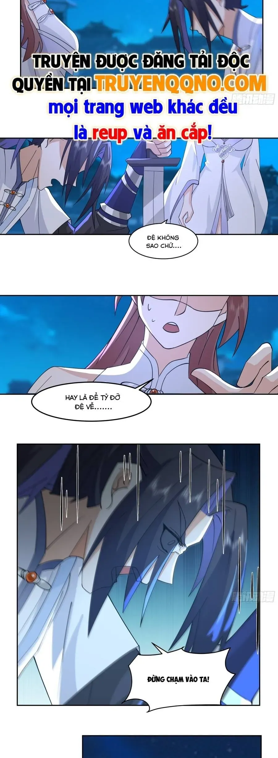 Sư Tỷ, Ta Không Muốn Cố Gắng! Chapter 30 - 12