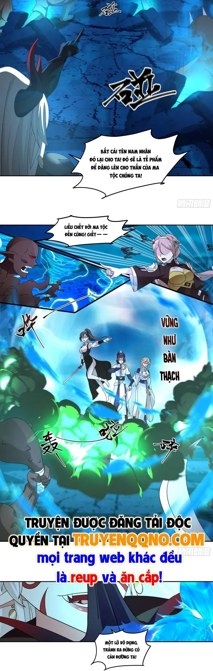 Sư Tỷ, Ta Không Muốn Cố Gắng! Chapter 30 - 5