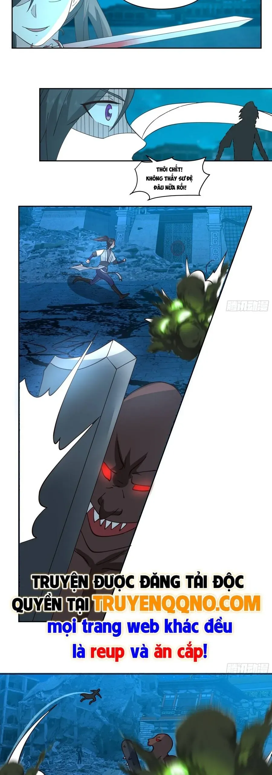 Sư Tỷ, Ta Không Muốn Cố Gắng! Chapter 30 - 7