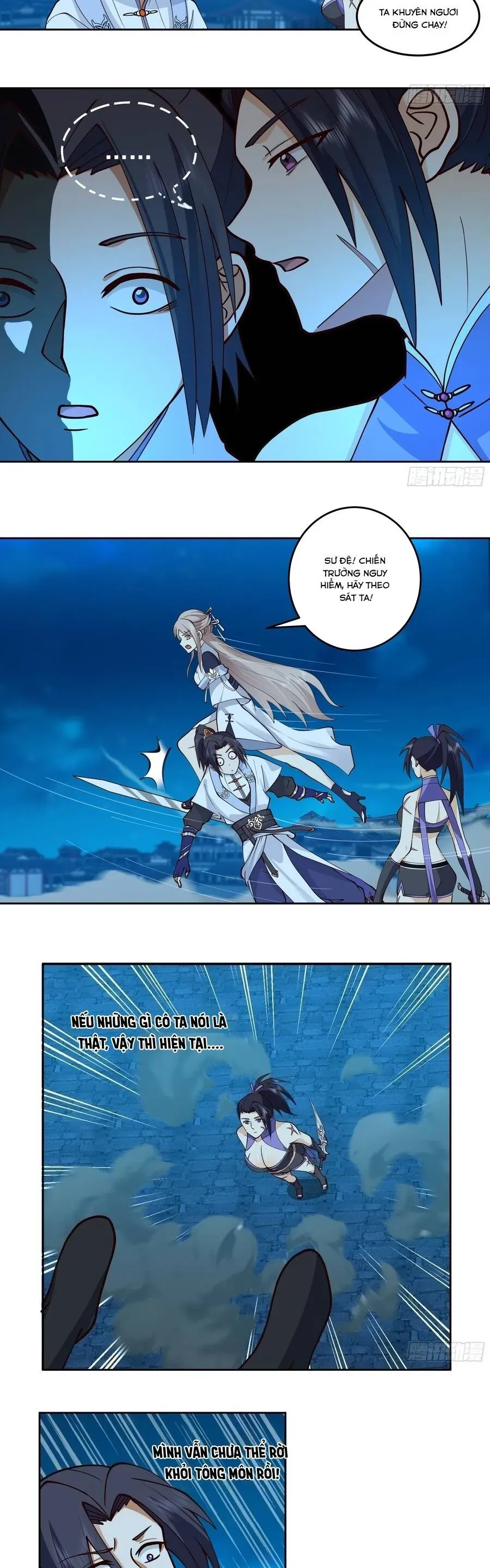 Sư Tỷ, Ta Không Muốn Cố Gắng! Chapter 31 - 11