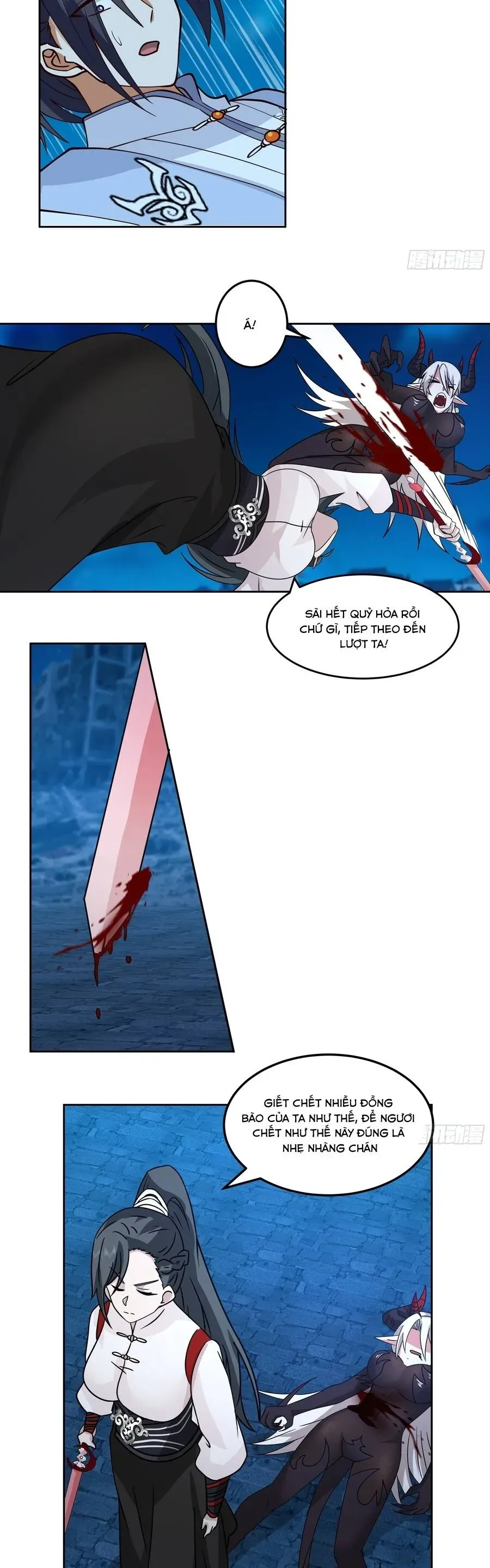 Sư Tỷ, Ta Không Muốn Cố Gắng! Chapter 31 - 12