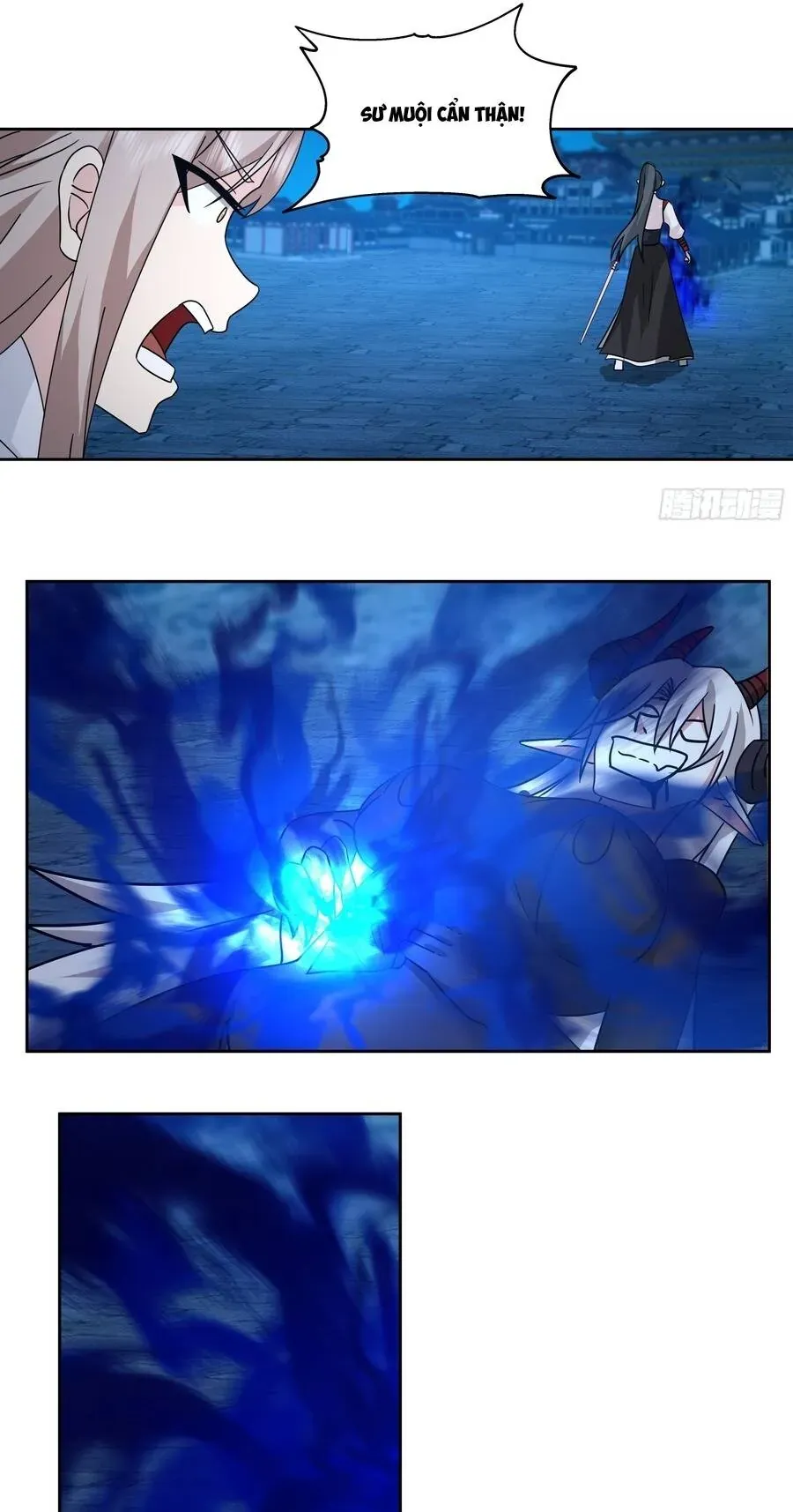 Sư Tỷ, Ta Không Muốn Cố Gắng! Chapter 31 - 14