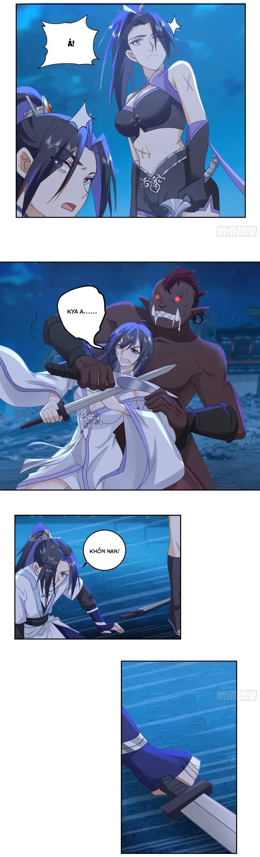 Sư Tỷ, Ta Không Muốn Cố Gắng! Chapter 31 - 3