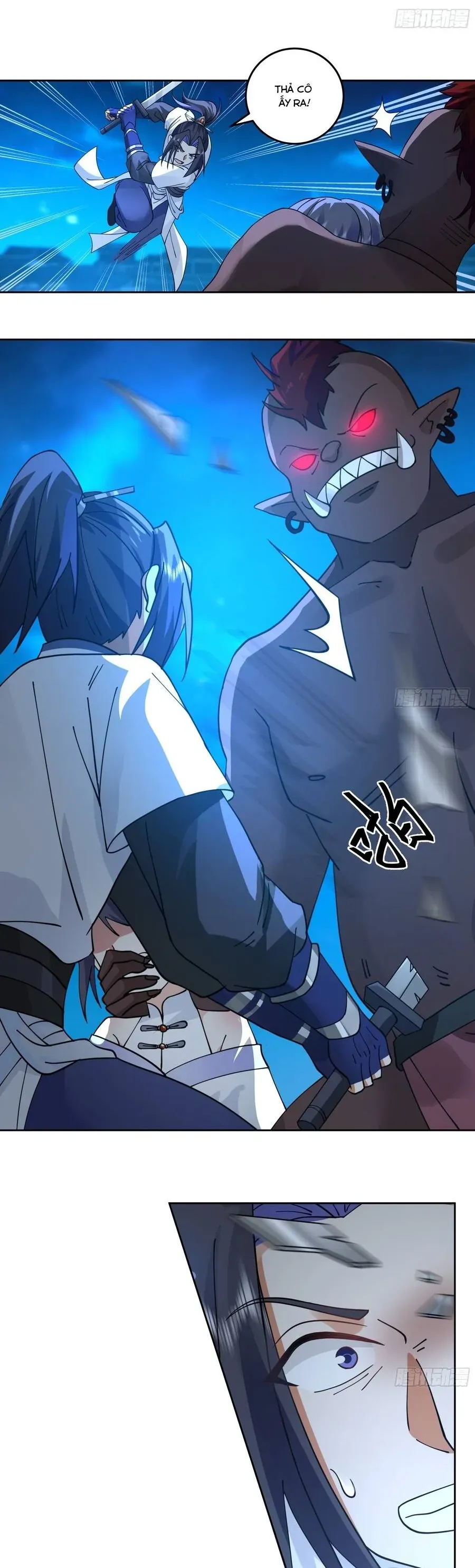 Sư Tỷ, Ta Không Muốn Cố Gắng! Chapter 31 - 4