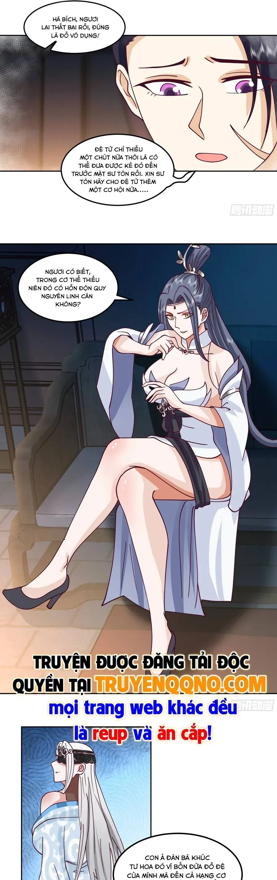 Sư Tỷ, Ta Không Muốn Cố Gắng! Chapter 31 - 6