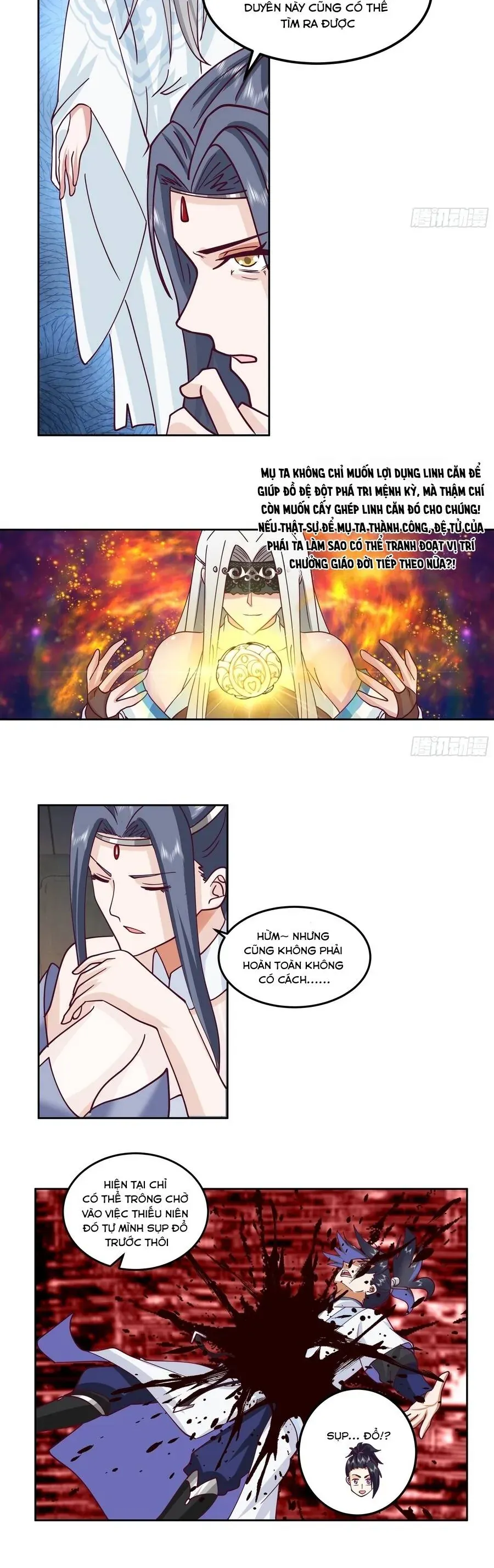 Sư Tỷ, Ta Không Muốn Cố Gắng! Chapter 31 - 7