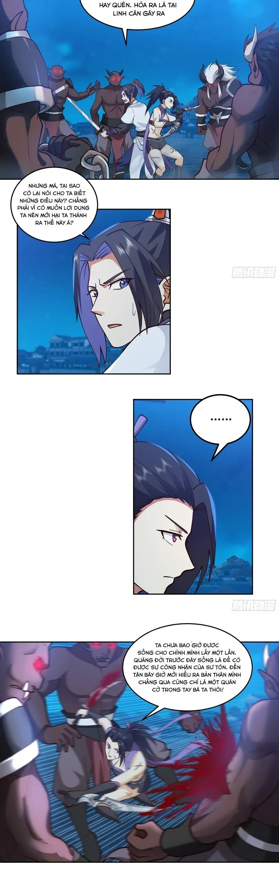 Sư Tỷ, Ta Không Muốn Cố Gắng! Chapter 31 - 9