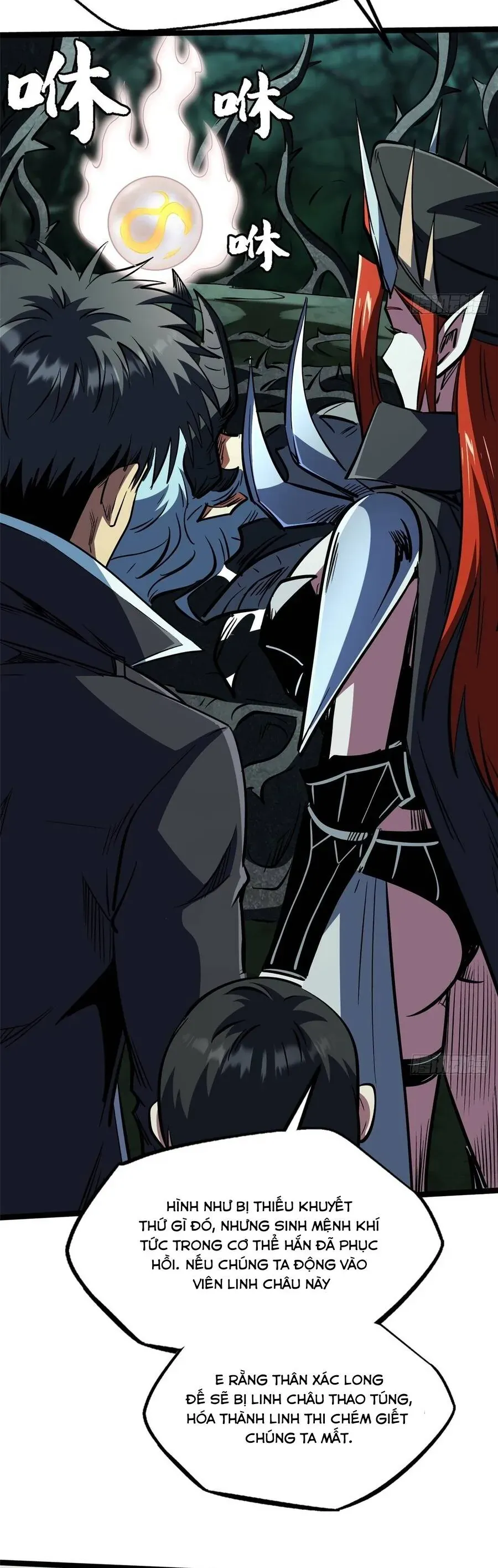 Sư Tỷ, Ta Không Muốn Cố Gắng! Chapter 32 - 9