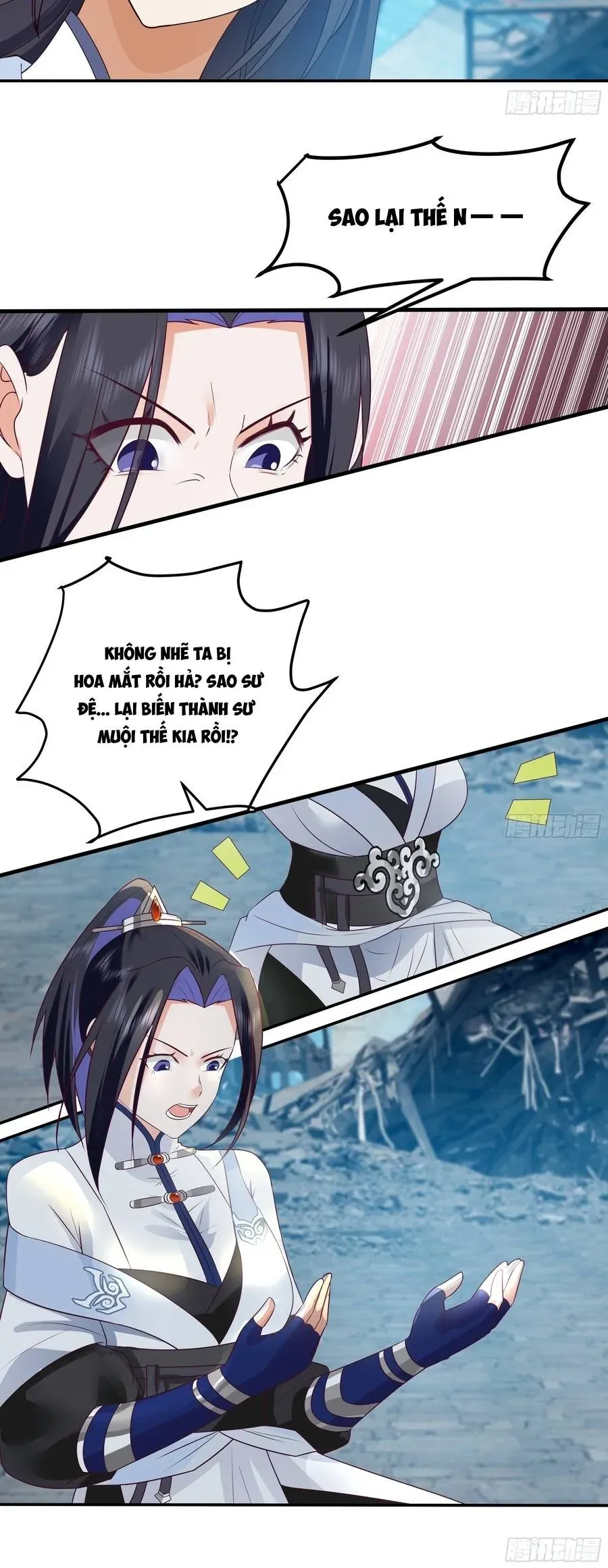 Sư Tỷ, Ta Không Muốn Cố Gắng! Chapter 33 - 11