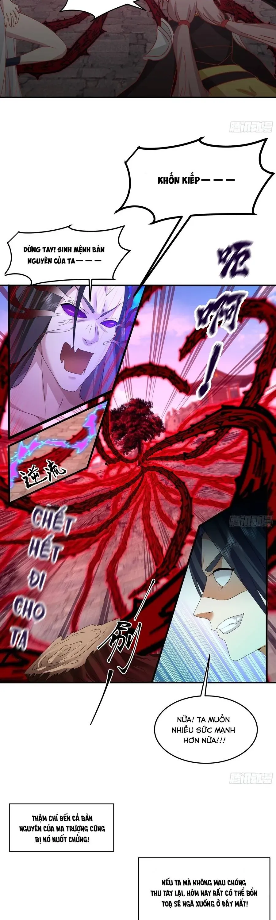 Sư Tỷ, Ta Không Muốn Cố Gắng! Chapter 33 - 3