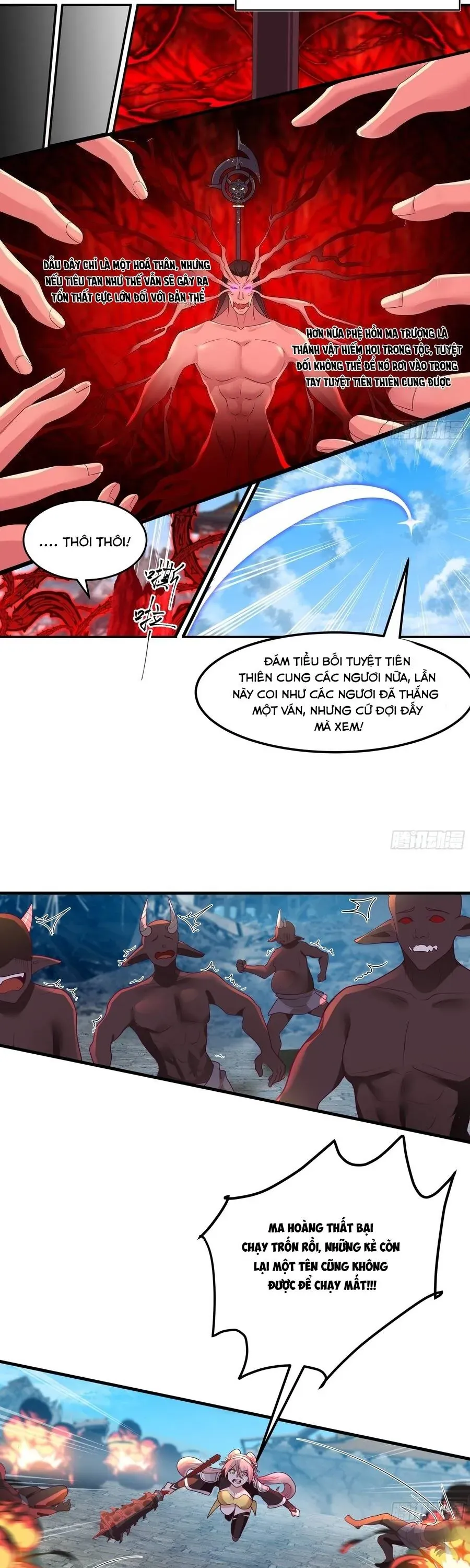 Sư Tỷ, Ta Không Muốn Cố Gắng! Chapter 33 - 4