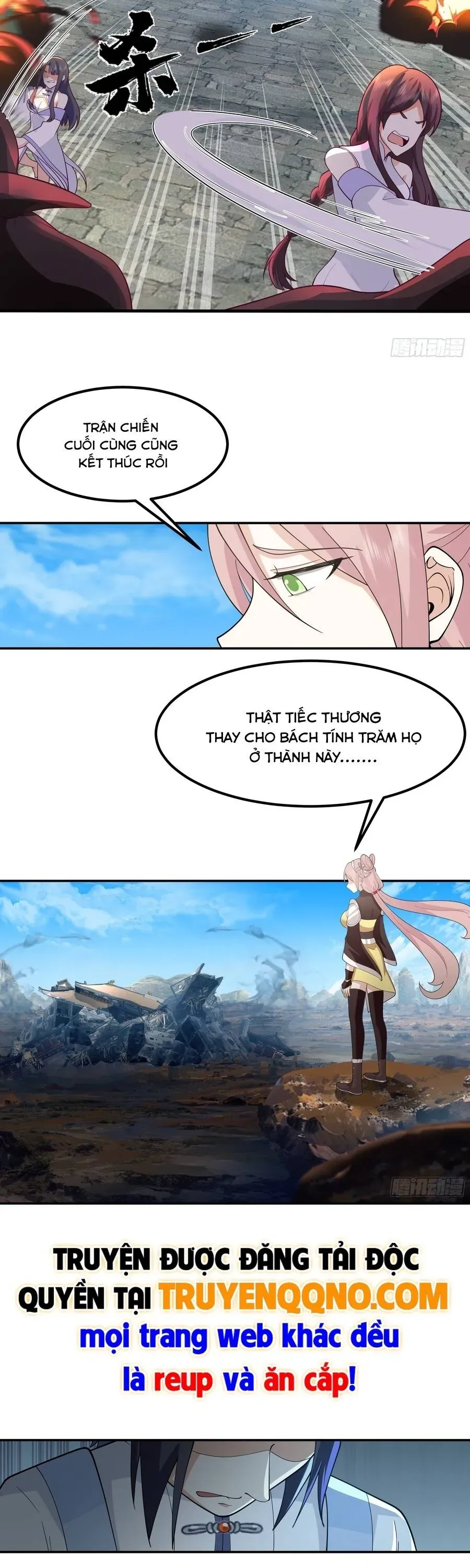 Sư Tỷ, Ta Không Muốn Cố Gắng! Chapter 33 - 5