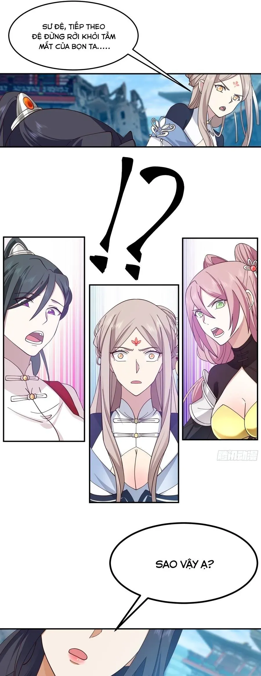 Sư Tỷ, Ta Không Muốn Cố Gắng! Chapter 33 - 10