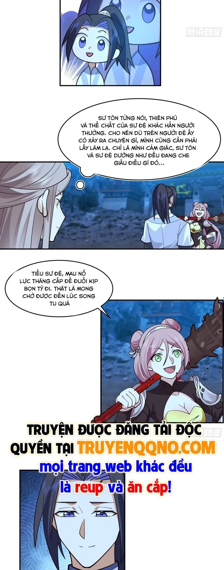 Sư Tỷ, Ta Không Muốn Cố Gắng! Chapter 34 - 12