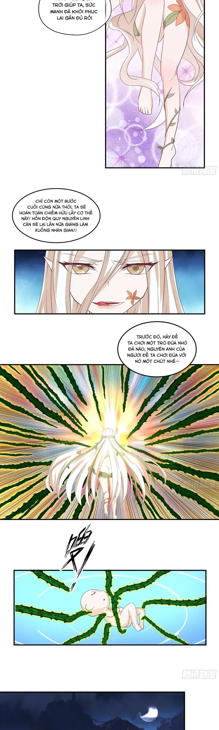 Sư Tỷ, Ta Không Muốn Cố Gắng! Chapter 34 - 3