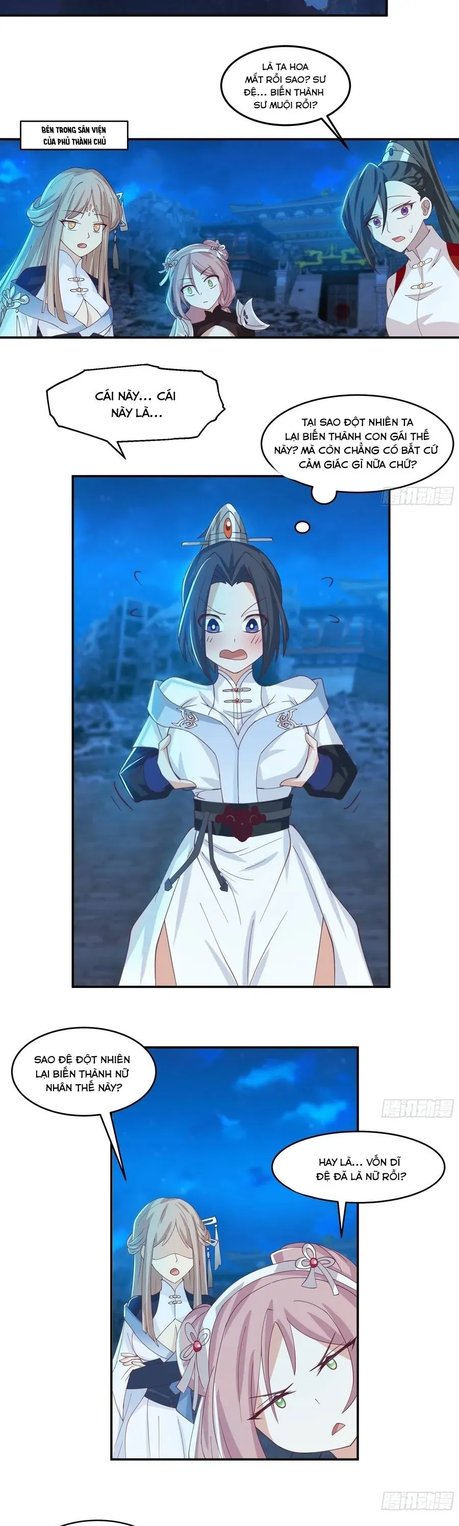 Sư Tỷ, Ta Không Muốn Cố Gắng! Chapter 34 - 4