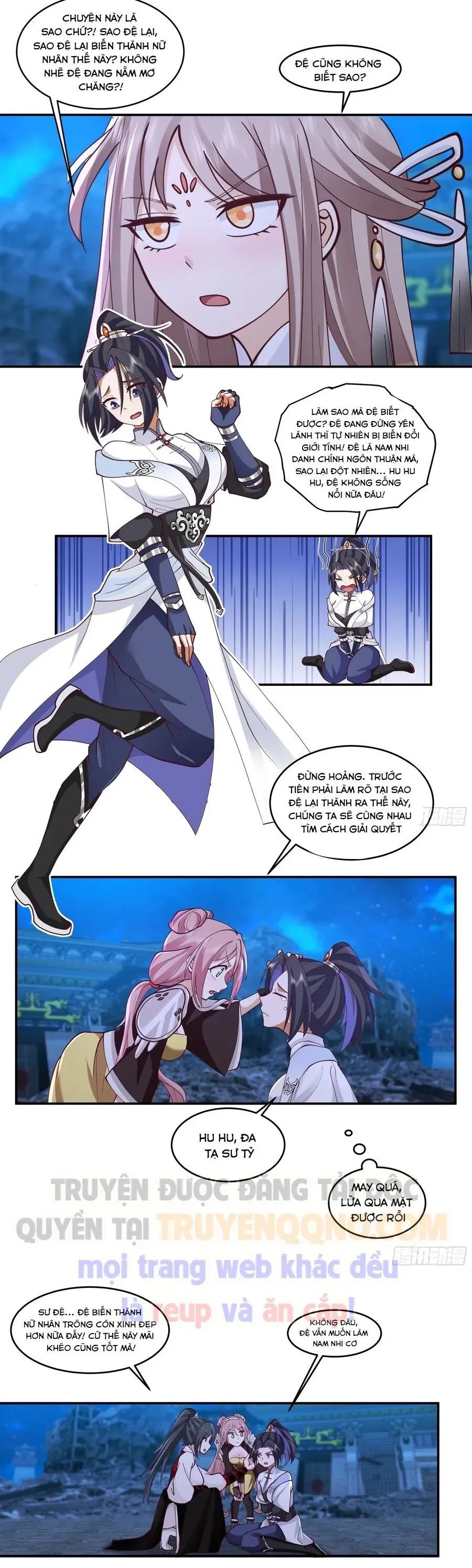 Sư Tỷ, Ta Không Muốn Cố Gắng! Chapter 34 - 5