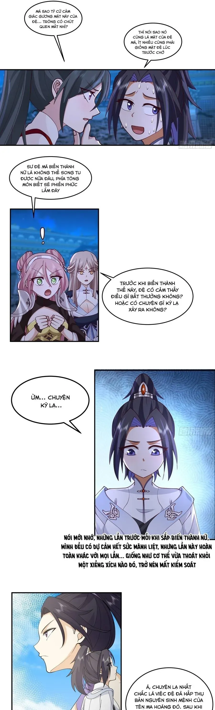 Sư Tỷ, Ta Không Muốn Cố Gắng! Chapter 34 - 6