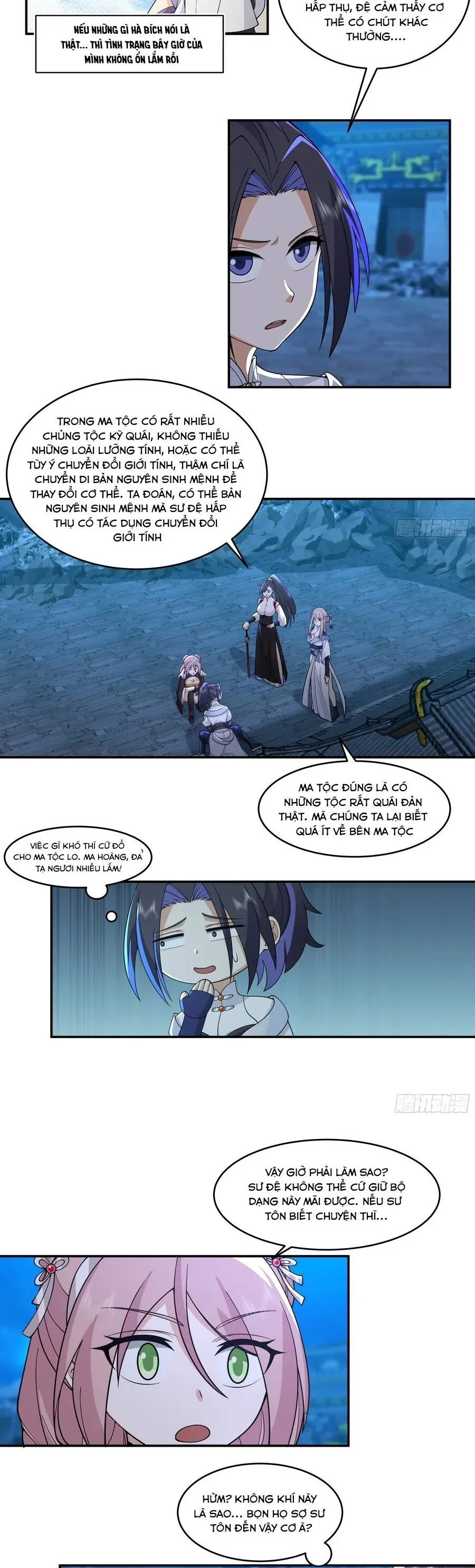 Sư Tỷ, Ta Không Muốn Cố Gắng! Chapter 34 - 7