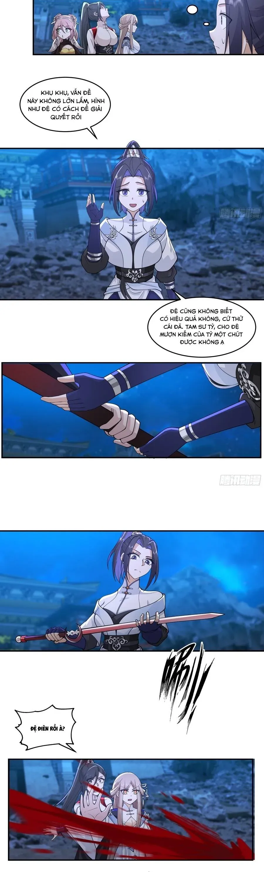 Sư Tỷ, Ta Không Muốn Cố Gắng! Chapter 34 - 8