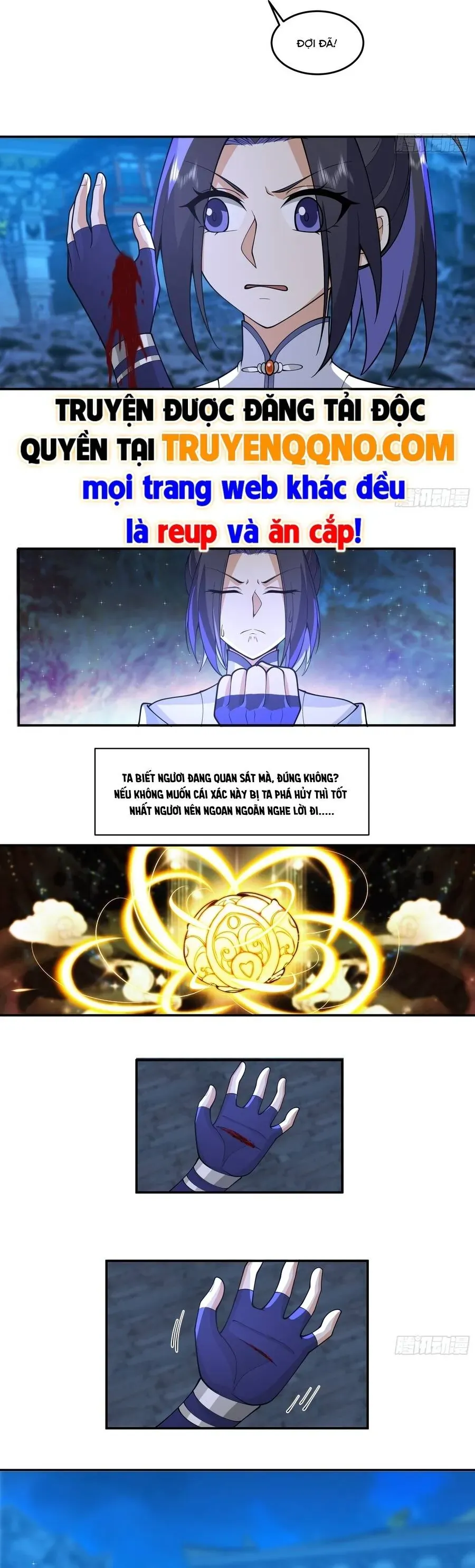 Sư Tỷ, Ta Không Muốn Cố Gắng! Chapter 34 - 9