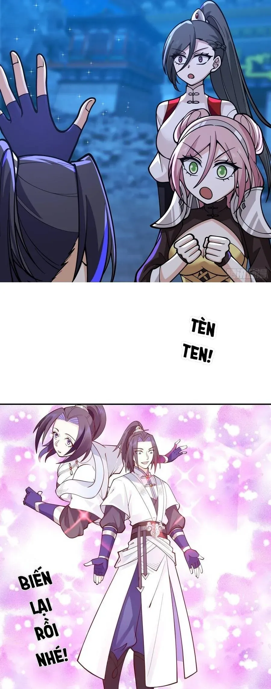 Sư Tỷ, Ta Không Muốn Cố Gắng! Chapter 34 - 10