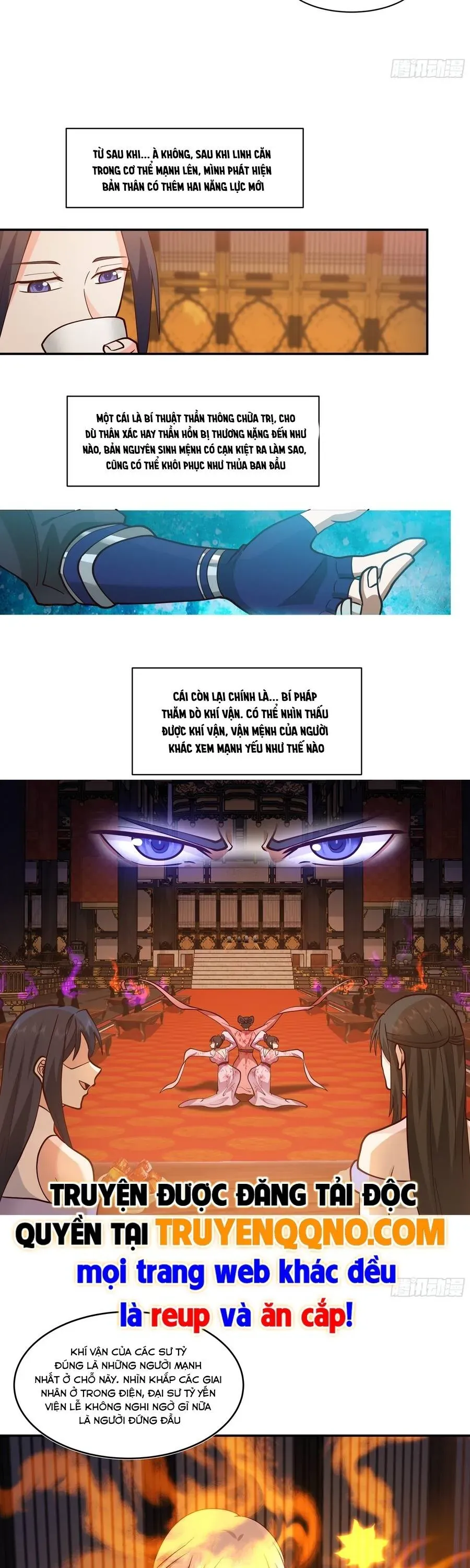 Sư Tỷ, Ta Không Muốn Cố Gắng! Chapter 35 - 4