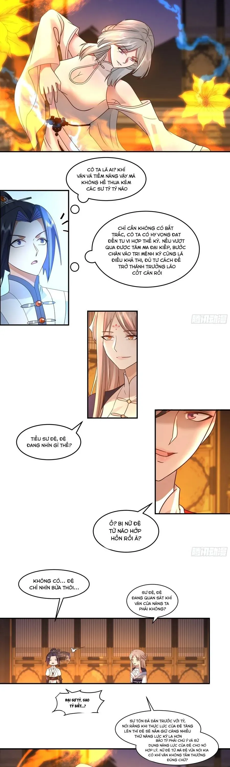 Sư Tỷ, Ta Không Muốn Cố Gắng! Chapter 35 - 6