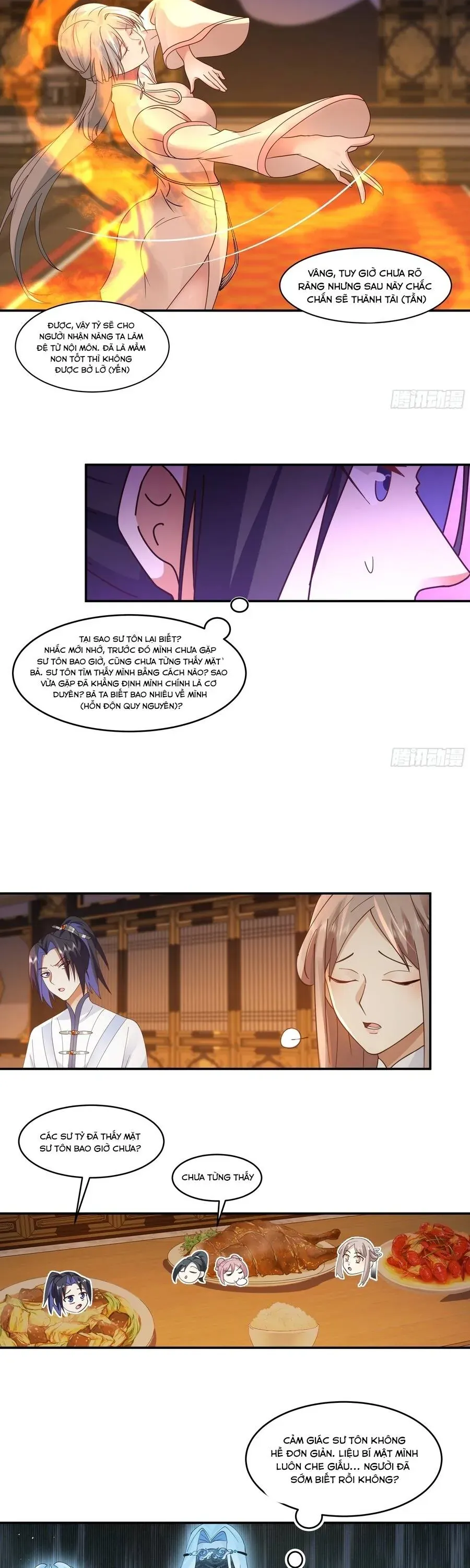 Sư Tỷ, Ta Không Muốn Cố Gắng! Chapter 35 - 7