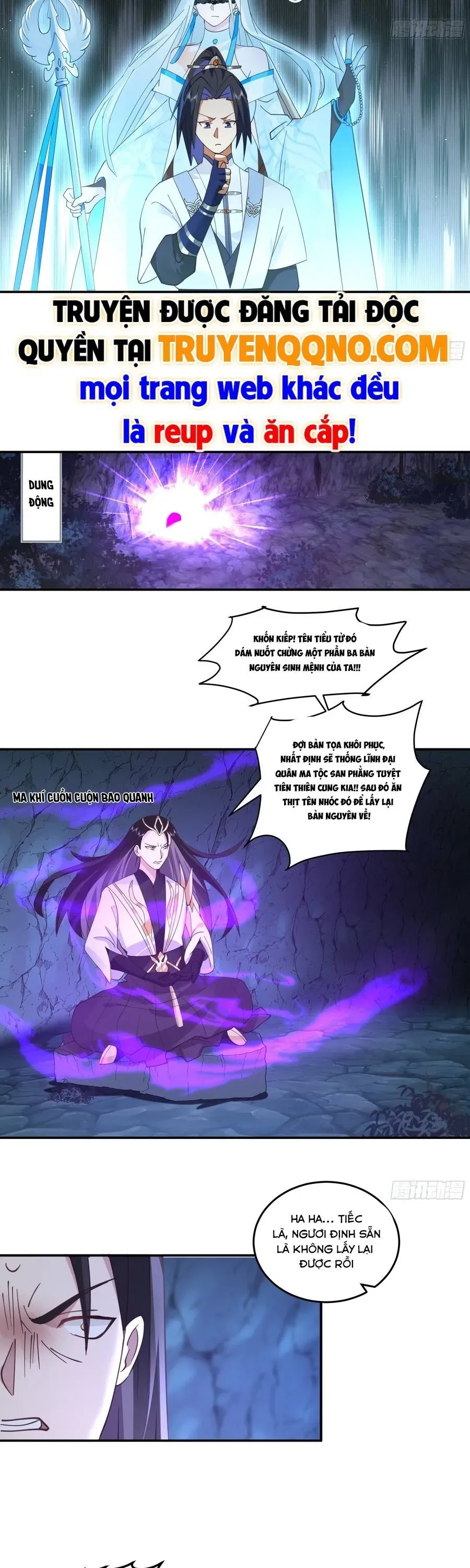 Sư Tỷ, Ta Không Muốn Cố Gắng! Chapter 35 - 8