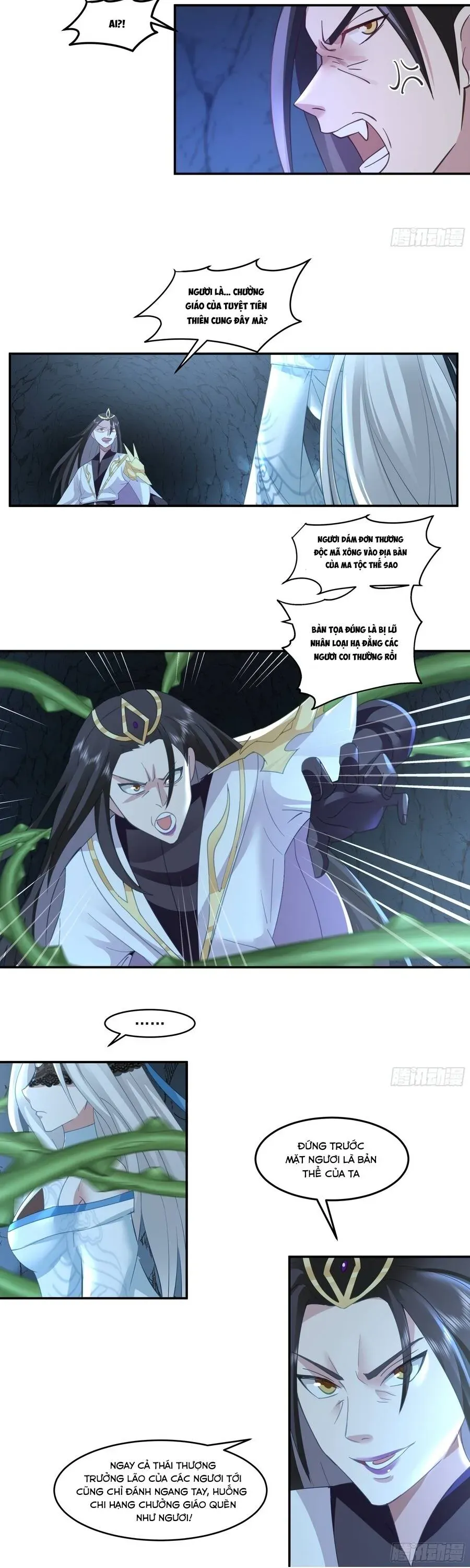 Sư Tỷ, Ta Không Muốn Cố Gắng! Chapter 35 - 9