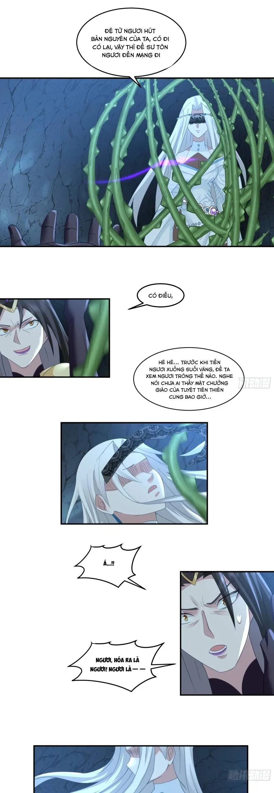 Sư Tỷ, Ta Không Muốn Cố Gắng! Chapter 35 - 10