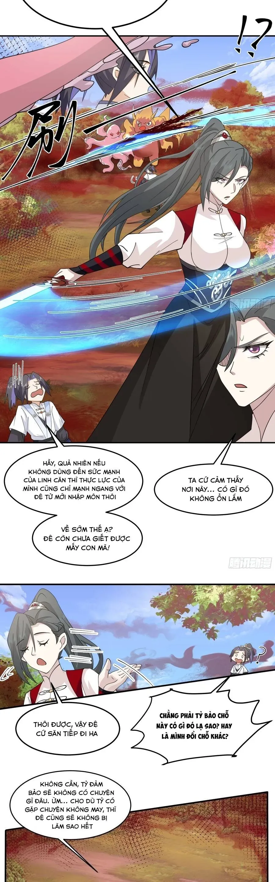 Sư Tỷ, Ta Không Muốn Cố Gắng! Chapter 36 - 4