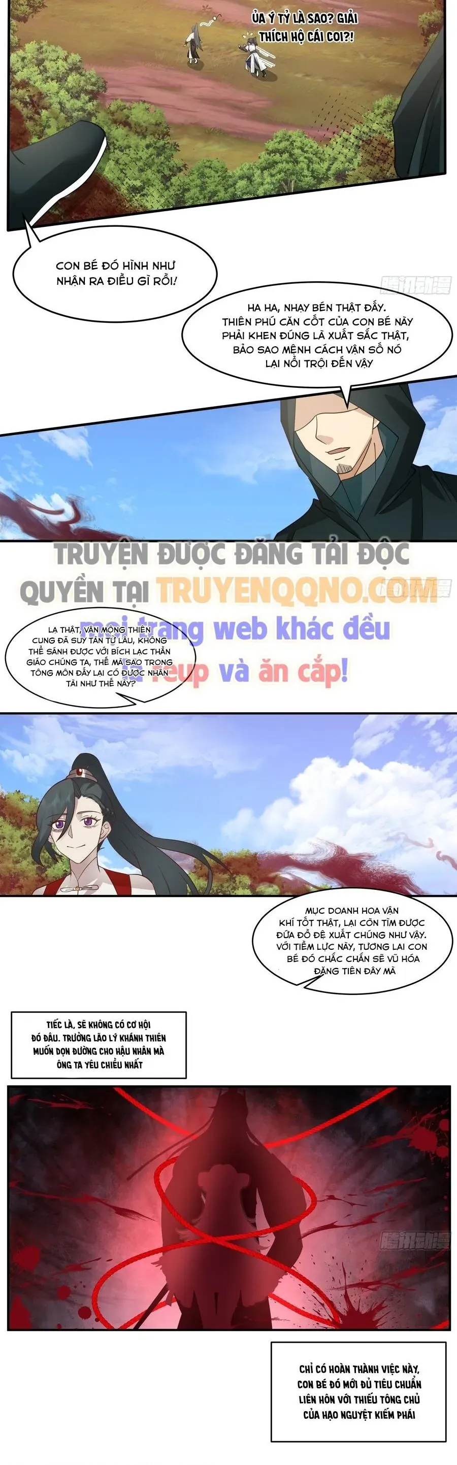 Sư Tỷ, Ta Không Muốn Cố Gắng! Chapter 36 - 5