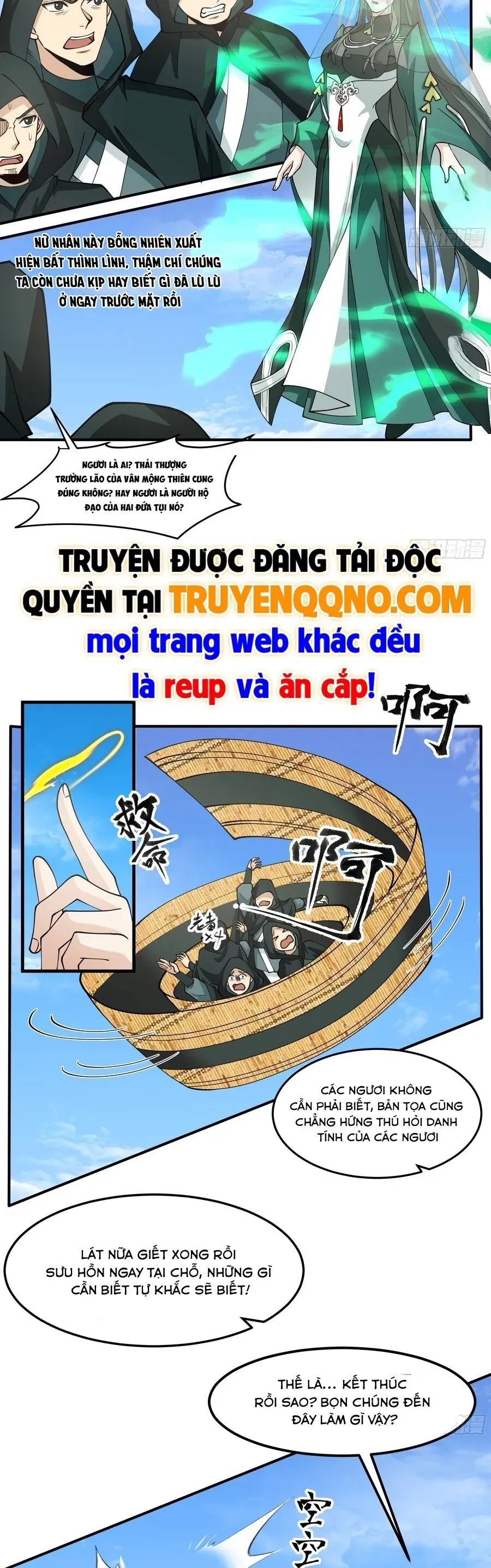 Sư Tỷ, Ta Không Muốn Cố Gắng! Chapter 36 - 8