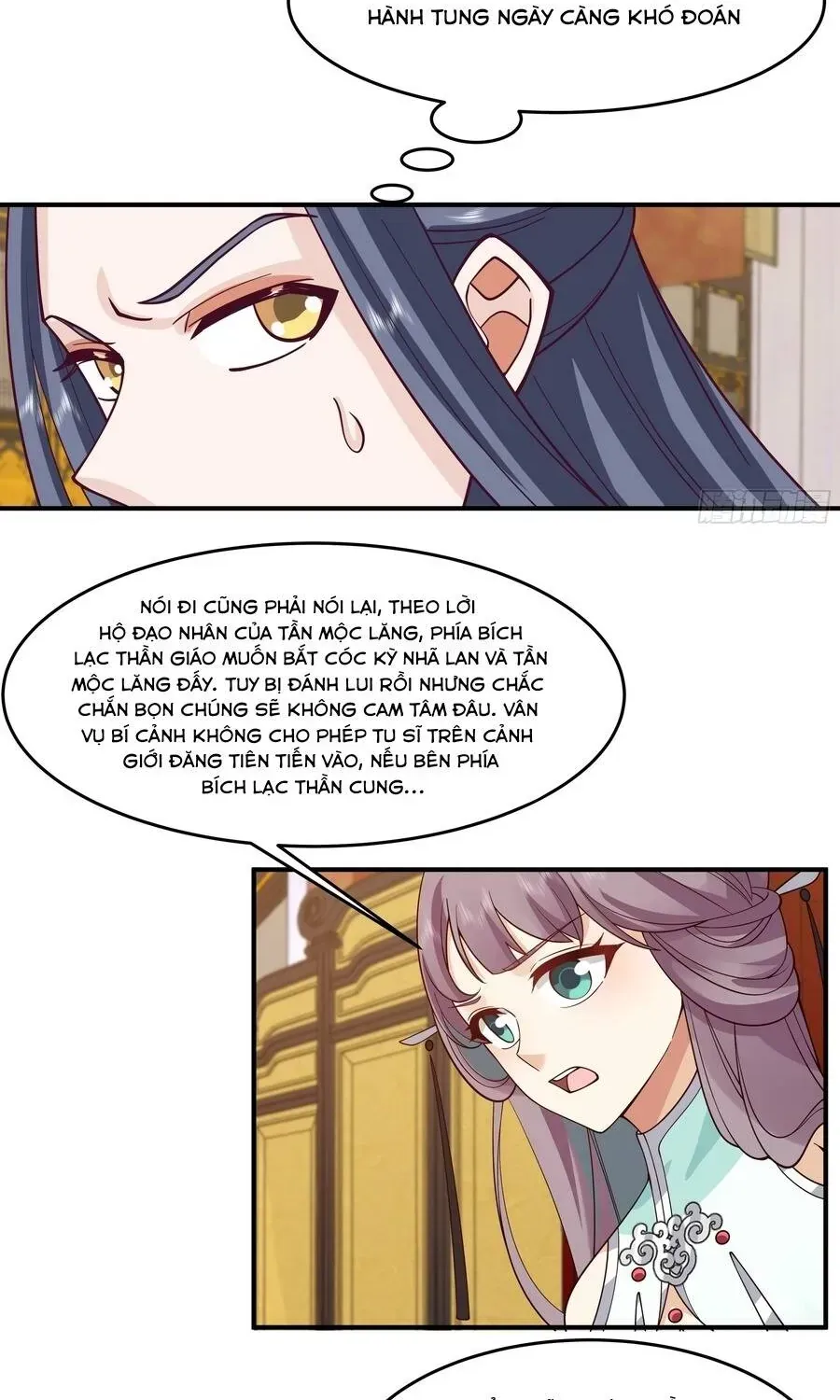 Sư Tỷ, Ta Không Muốn Cố Gắng! Chapter 37 - 11