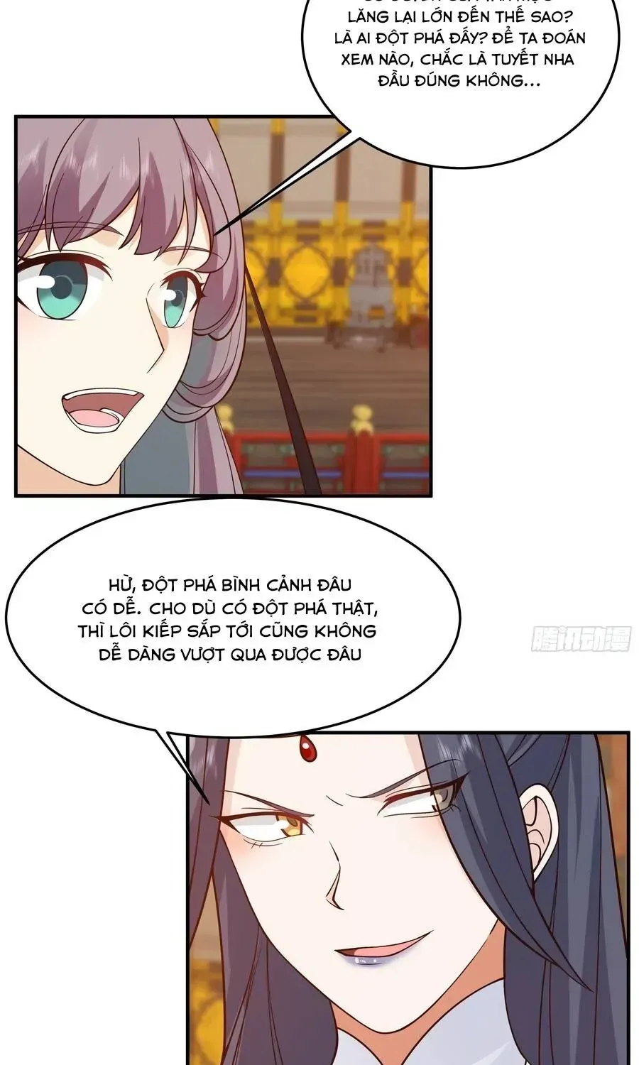 Sư Tỷ, Ta Không Muốn Cố Gắng! Chapter 37 - 16