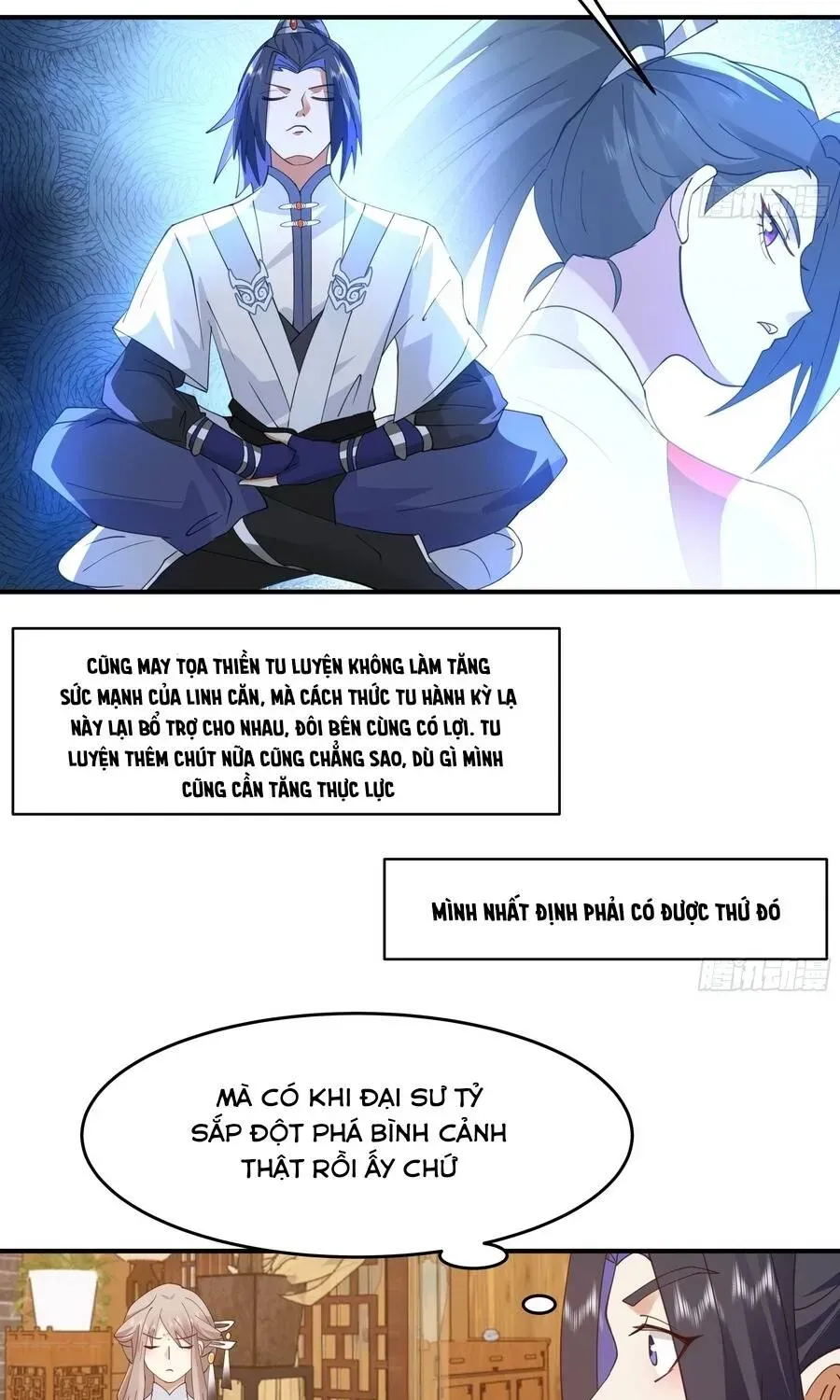 Sư Tỷ, Ta Không Muốn Cố Gắng! Chapter 37 - 24