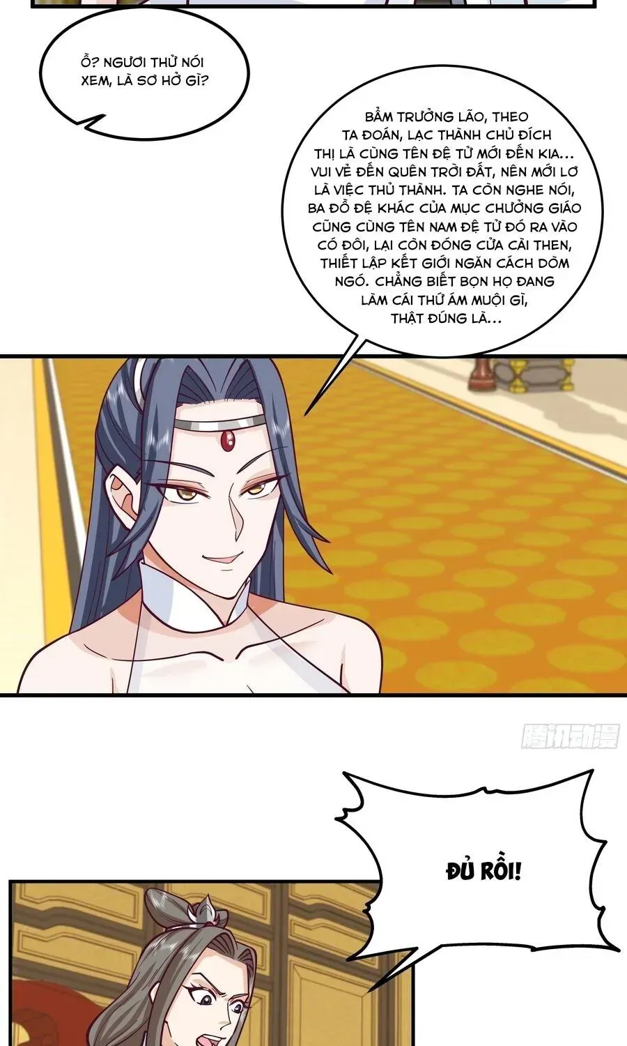 Sư Tỷ, Ta Không Muốn Cố Gắng! Chapter 37 - 4