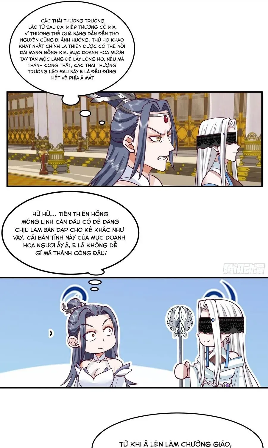 Sư Tỷ, Ta Không Muốn Cố Gắng! Chapter 37 - 10