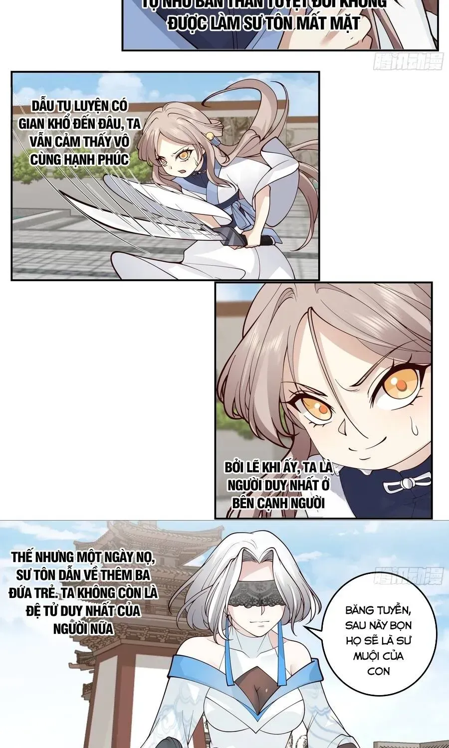 Sư Tỷ, Ta Không Muốn Cố Gắng! Chapter 38 - 6