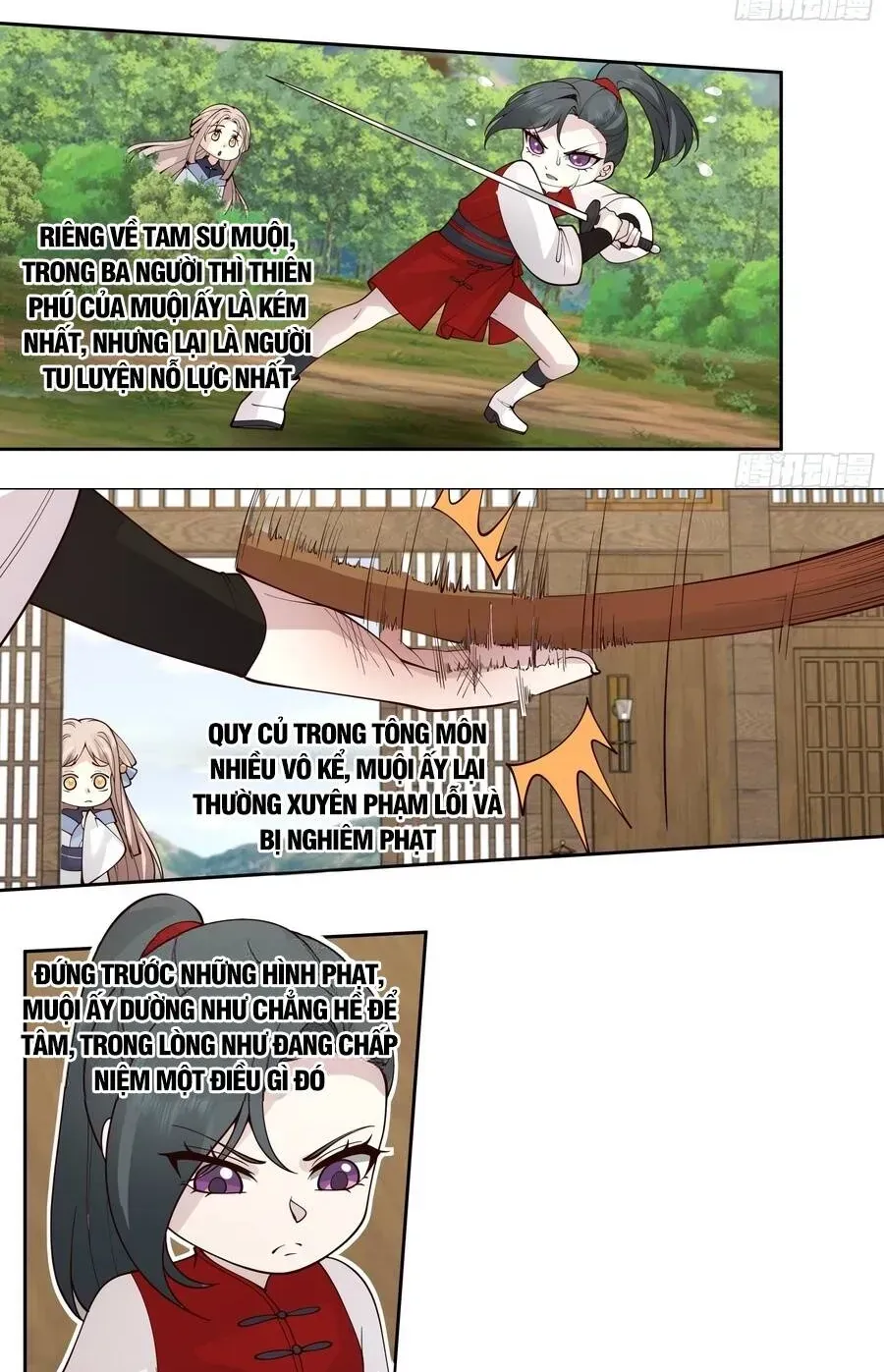 Sư Tỷ, Ta Không Muốn Cố Gắng! Chapter 38 - 9