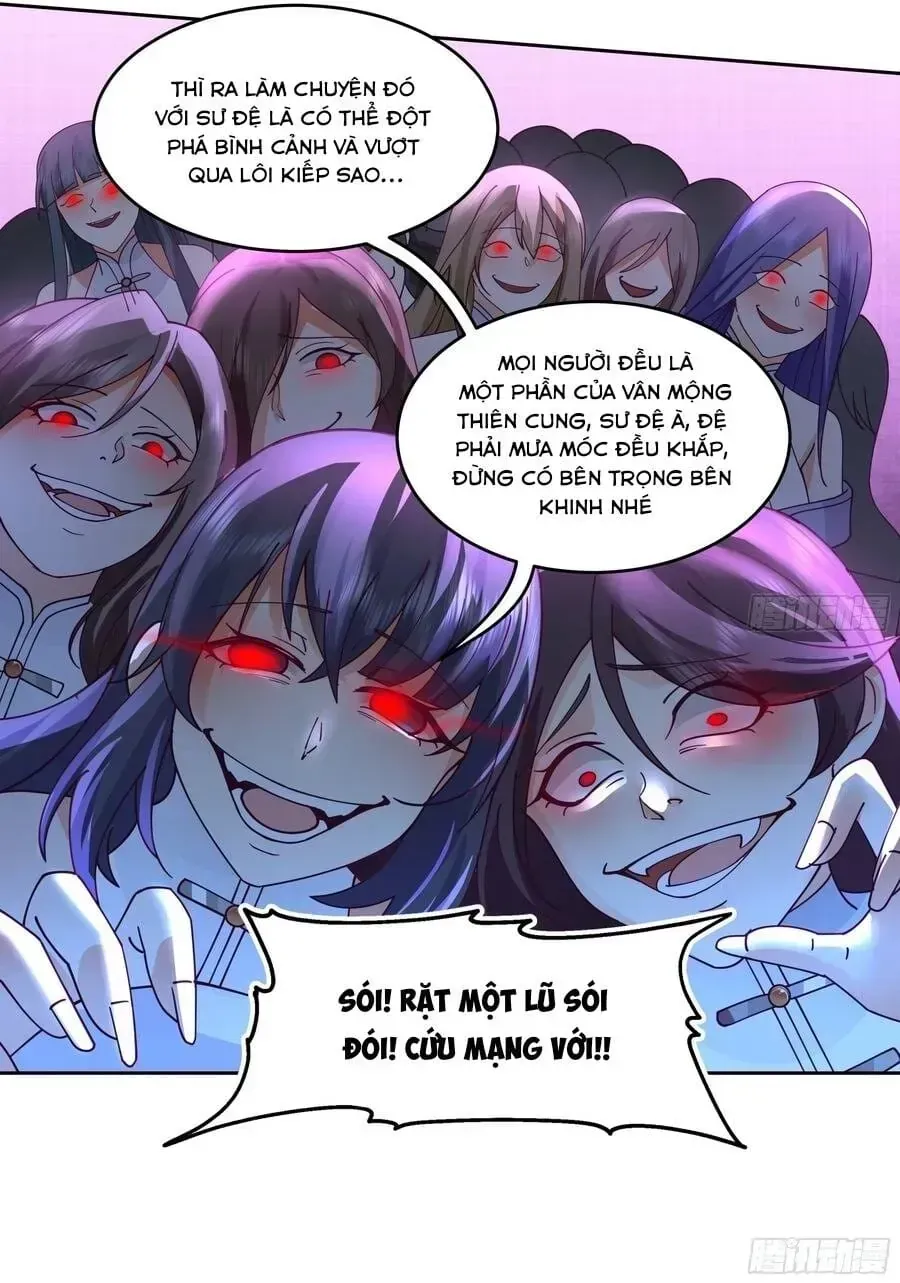 Sư Tỷ, Ta Không Muốn Cố Gắng! Chapter 39 - 28