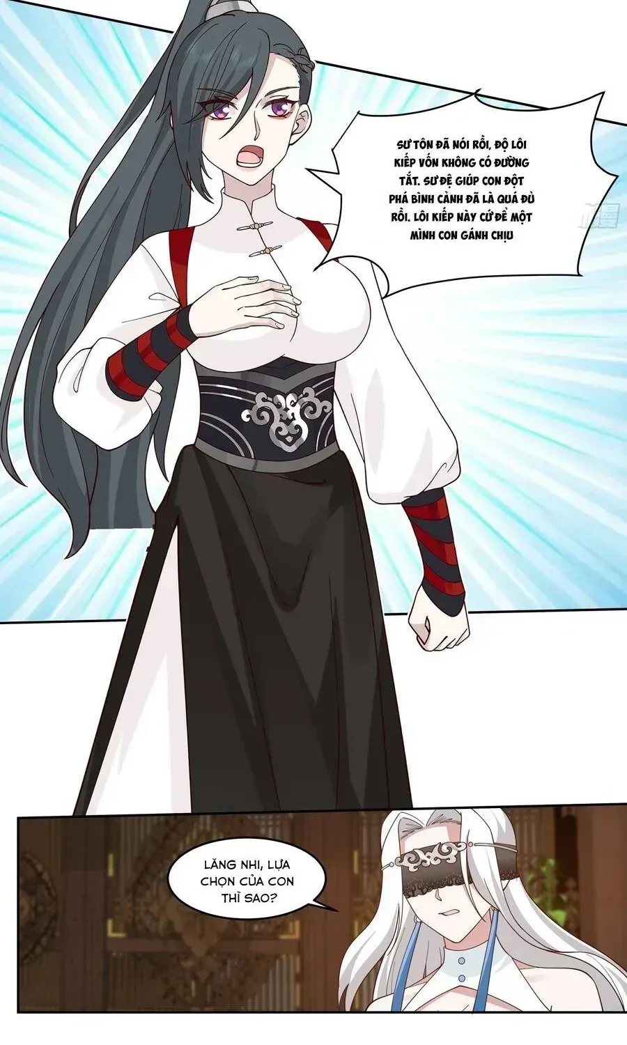 Sư Tỷ, Ta Không Muốn Cố Gắng! Chapter 39 - 9